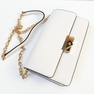 Michael Kors Cece medium vegan crossbody bag clutch